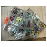 LARGE SET OF DC UNIVERSE COMIC CARDS