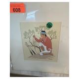 HARRISON BEGAY NAVAJO ARTIST