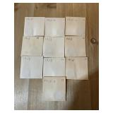 LOT OF MIXED DATE TEEN WHEAT PENNIES CENTS