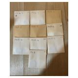 LOT OF MIXED DATE TEEN WHEAT PENNIES CENTS