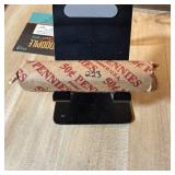 ROLL OF MIXED DATE WHEAT PENNIES CENTS