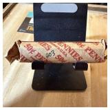 ROLL OF MIXED DATE WHEAT PENNIES CENTS