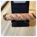 ROLL OF MIXED DATE WHEAT PENNIES CENTS