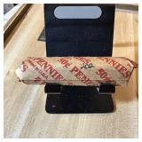 ROLL OF MIXED DATE WHEAT PENNIES CENTS