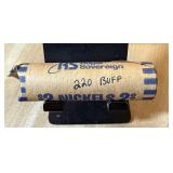 ROLL OF MIXED DATE BUFFALO NICKELS