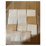 LOT OF 1916 / 1916-D WHEAT PENNIES CENTS