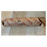 ROLL OF MEMORIAL PENNIES CENTS