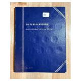BUFFALO NICKEL COIN ALBUM