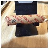 ROLL OF MIXED DATE WHEAT PENNIES CENTS
