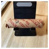 ROLL OF MIXED DATE WHEAT PENNIES CENTS