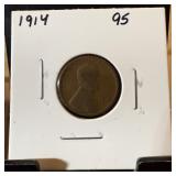 1914 WHEAT PENNY CENT