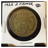 1925 2 KRONER