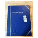BUFFALO NICKEL ALBUM 33 COINS KEY DATES