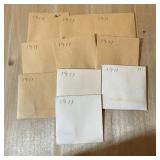 LOT OF TEEN WHEAT PENNIES CENTS