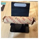 QTY 1 ROLL WHEAT PENNIES CENTS