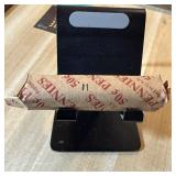 QTY 1 ROLL 50 WHEAT PENNIES CENTS