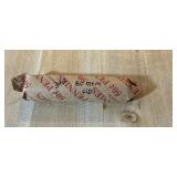 BU ROLL 1961-D MEMORIAL PENNIES CENTS