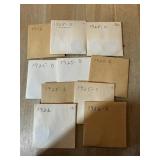 LOT OF MIXED DATE WHEAT PENNIES CENTS