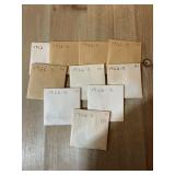 LOT OF 1920S WHEAT PENNIES CENTS