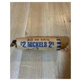 ROLL OF NO DATE BUFFALO NICKELS