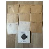 LOT OF BUFFALO NICKELS