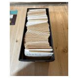 BOX OF MIXED WHEAT PENNIES CENTS