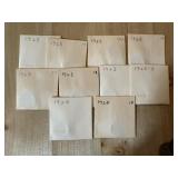 LOT OF 1920S 30S WHEAT PENNIES CENTS