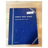 LIBERTY V NICKEL COIN ALBUM 19 COINS