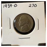 1939-D JEFFERSON NICKEL