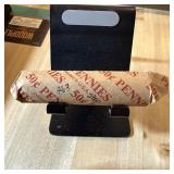 ROLL OF STEEL WHEAT PENNIES CENTS