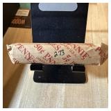 ROLL OF STEEL WHEAT PENNIES CENTS