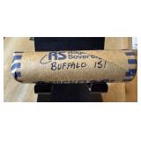 ROLL OF MIXED DATE BUFFALO NICKELS