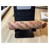 ROLL OF MIXED DATE WHEAT PENNIES CENTS
