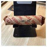 ROLL OF STEEL WHEAT PENNIES CENTS