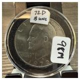 1972-D IKE DOLLAR BU