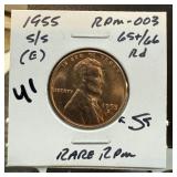 1955-S/S WHEAT PENNY CENT RPM-003