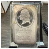 1 OZ .999 JEFFERSON SILVER BULLION BAR