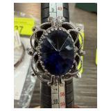 VINTAGE WHITING & DAVIS RING