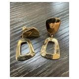 VINTAGE GIVENCHY DESIGNER EARRINGS