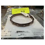ALEX + ANI BRACELET NEW W TAGS CRYSTAL BEZEL