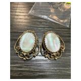 VINTAGE WHITING & DAVIS EARRINGS