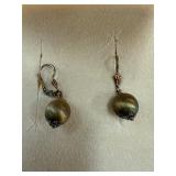 STERLING SILVER EARRINGS