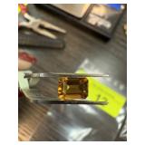 CITRINE GEMSTONE .85 CTS