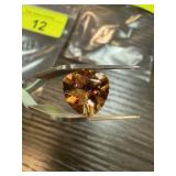 3.95 CT TRILLION CUT TOPAZ GEMSTONE