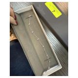 PRETTY STERLING SILVER NECKLACE