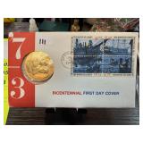1973 BICENTENNIAL FIRST DAY COVER