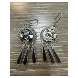 STERLING SILVER EARRINGS TAXCO
