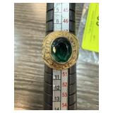 VTG ROLLED GOLD PLATE GIRL SCOUT RING