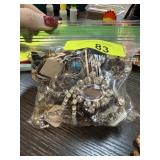 BAG OF MIXED JEWELRY