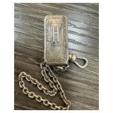 VTG HICKOCK WATCH FOB CHAIN
